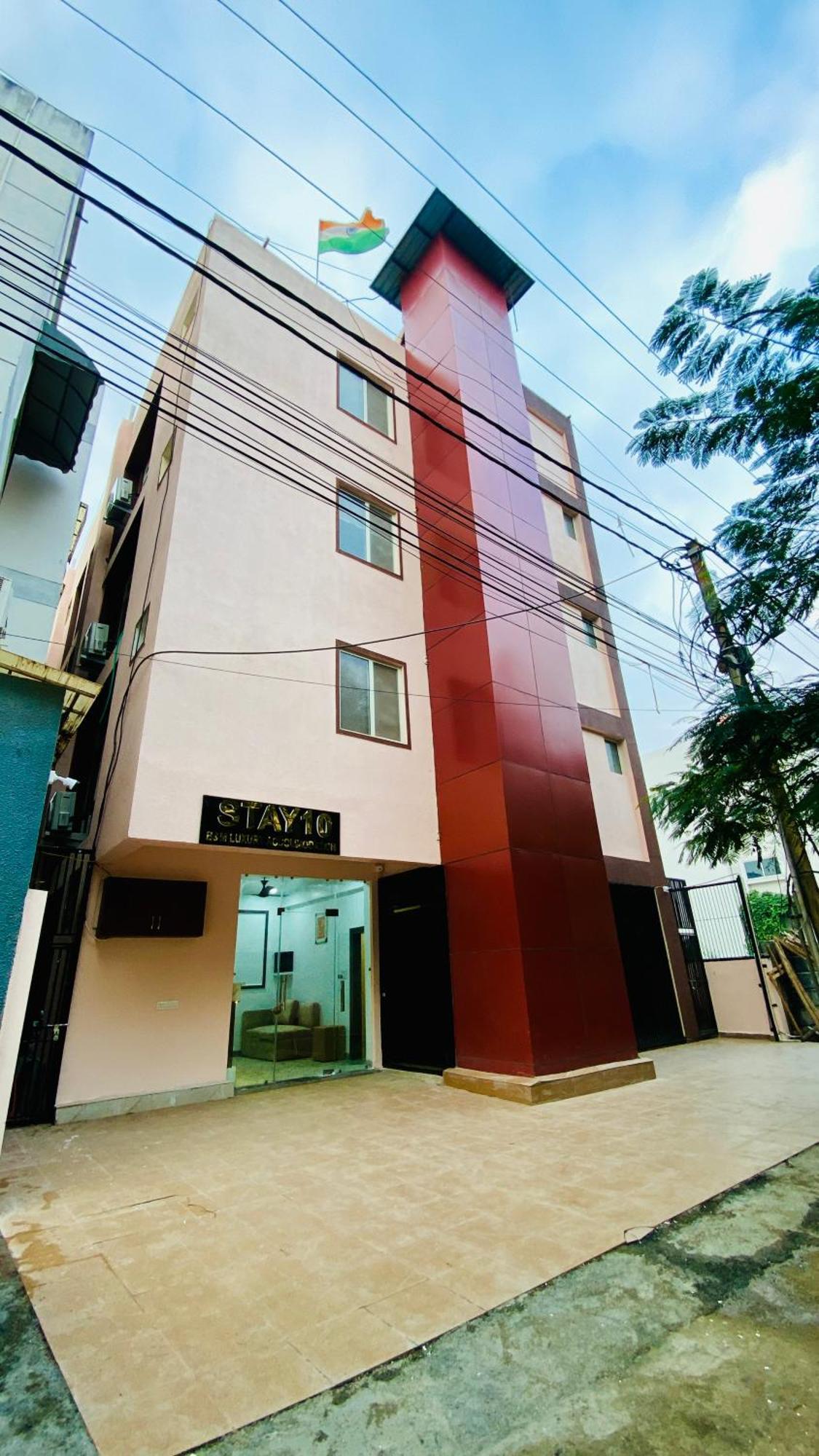 Stay 10 B&M Indore Exterior photo