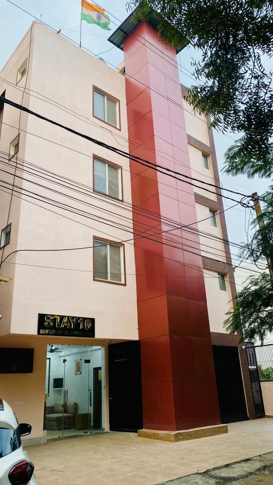 Stay 10 B&M Indore Exterior photo